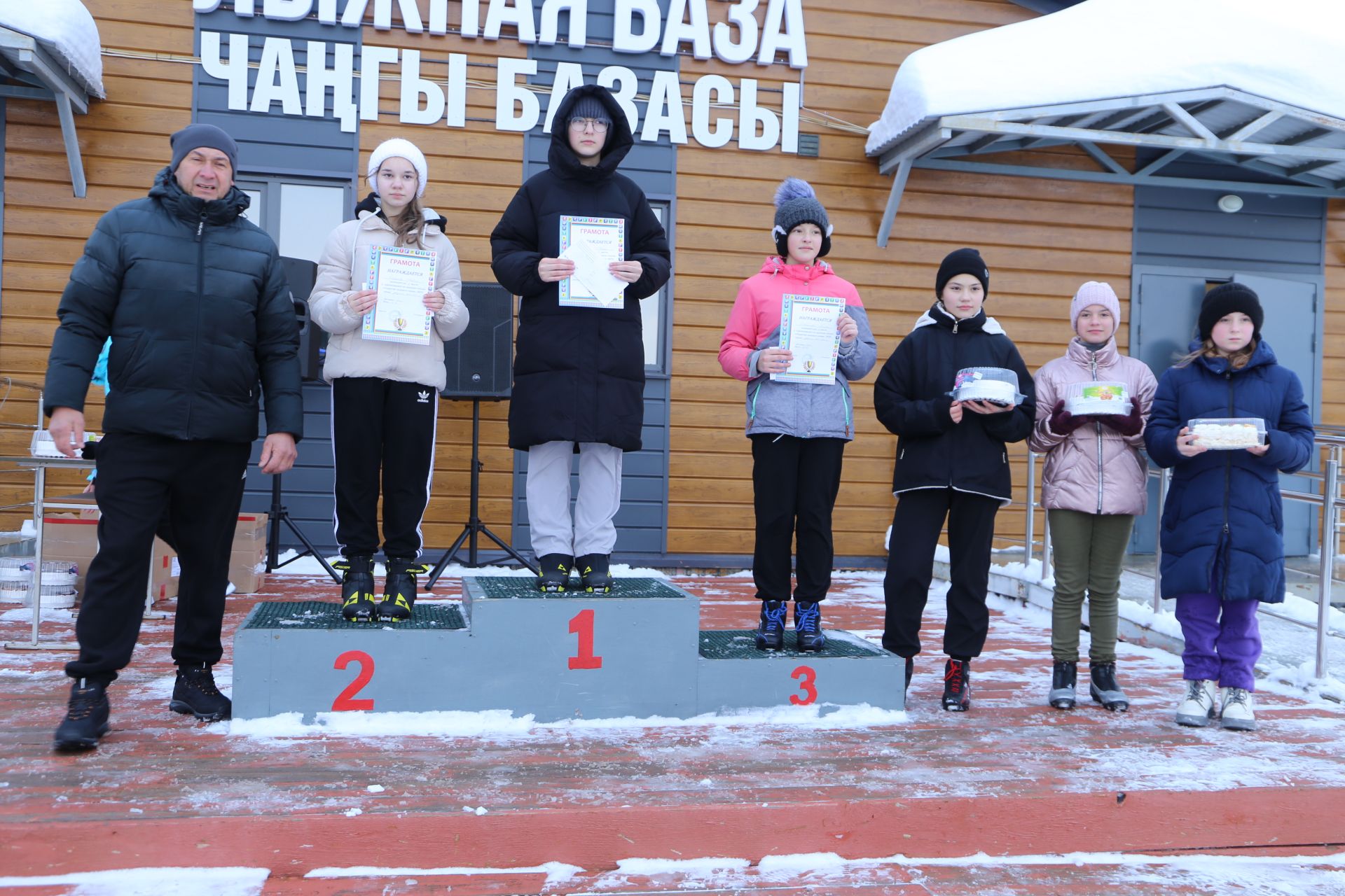 В Алексеевском прошли соревнования по лыжным гонкам « Открытие лыжного сезона-2025»