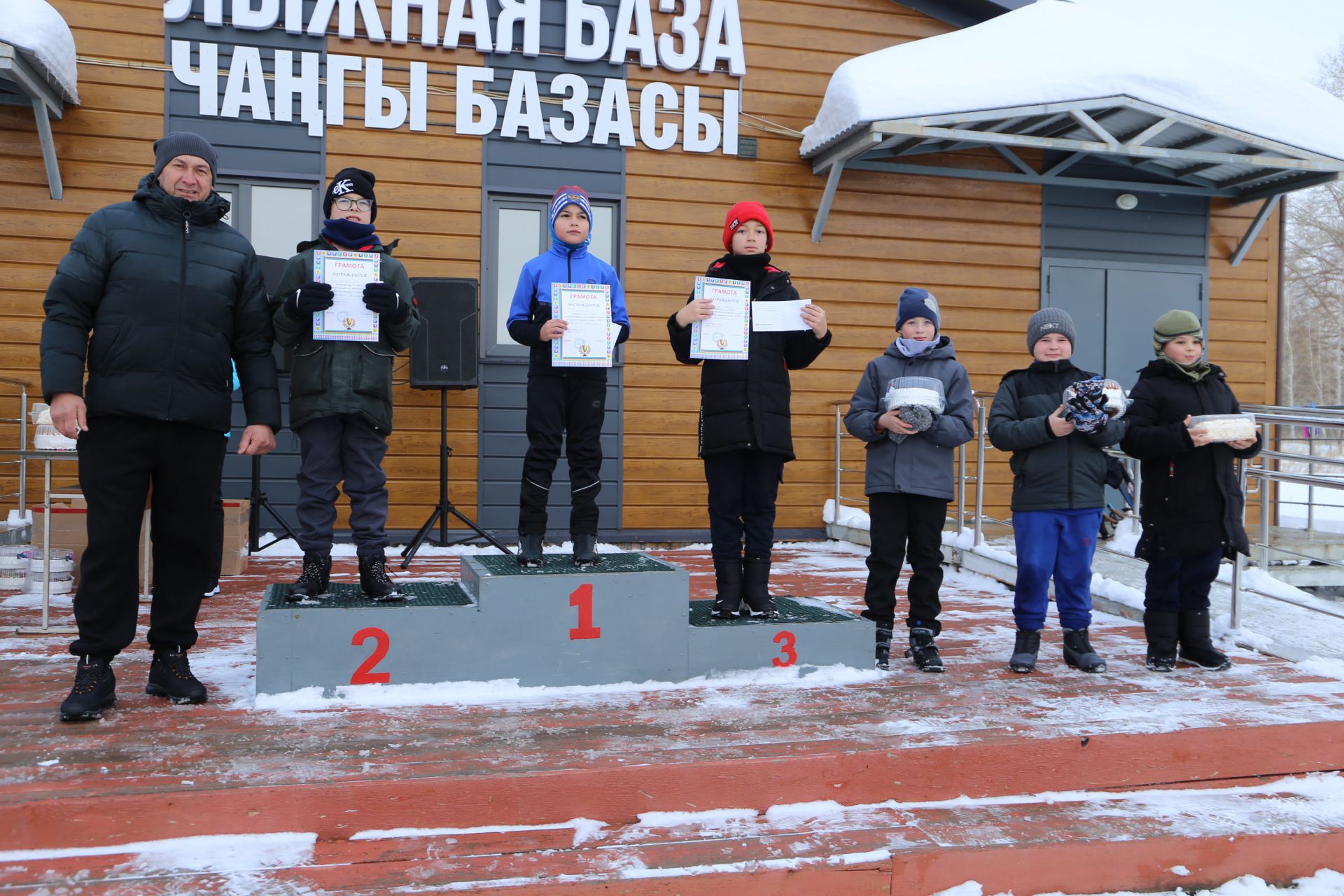 В Алексеевском прошли соревнования по лыжным гонкам « Открытие лыжного сезона-2025»