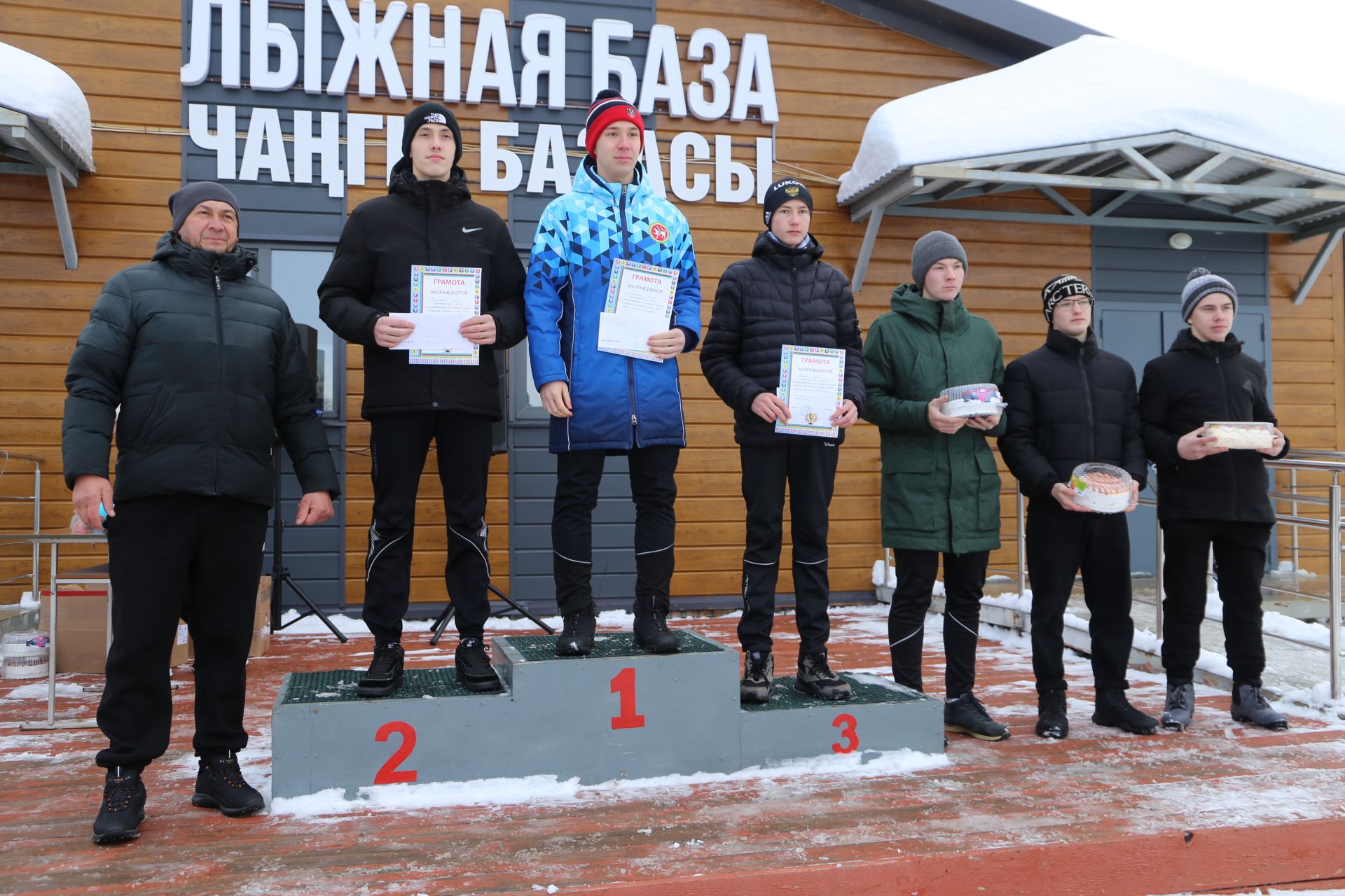 В Алексеевском прошли соревнования по лыжным гонкам « Открытие лыжного сезона-2025»