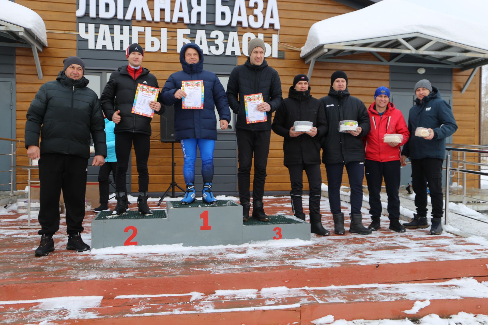 В Алексеевском прошли соревнования по лыжным гонкам « Открытие лыжного сезона-2025»