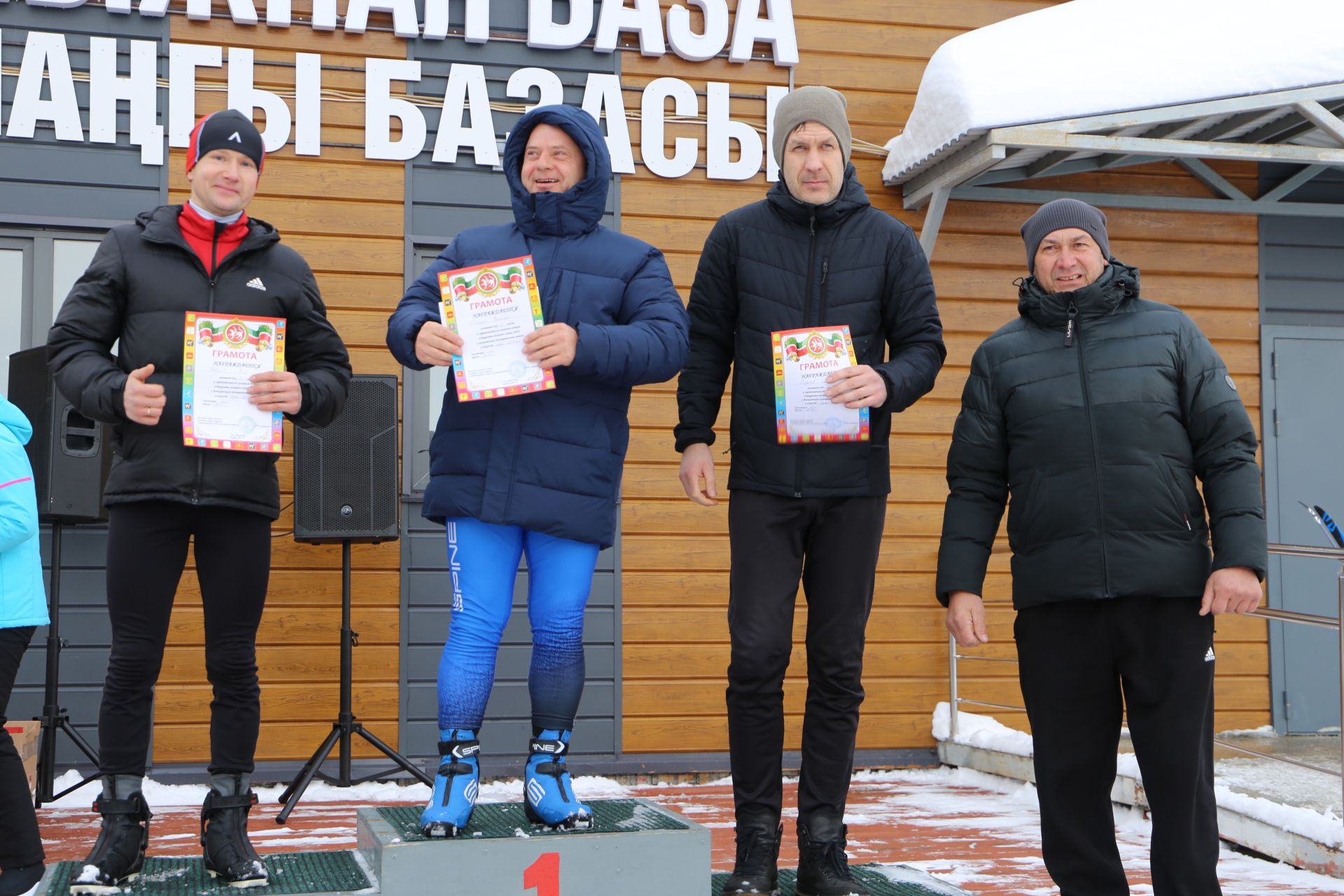 В Алексеевском прошли соревнования по лыжным гонкам « Открытие лыжного сезона-2025»