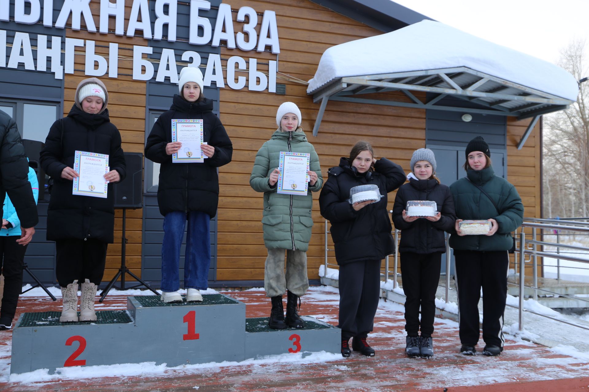 В Алексеевском прошли соревнования по лыжным гонкам « Открытие лыжного сезона-2025»