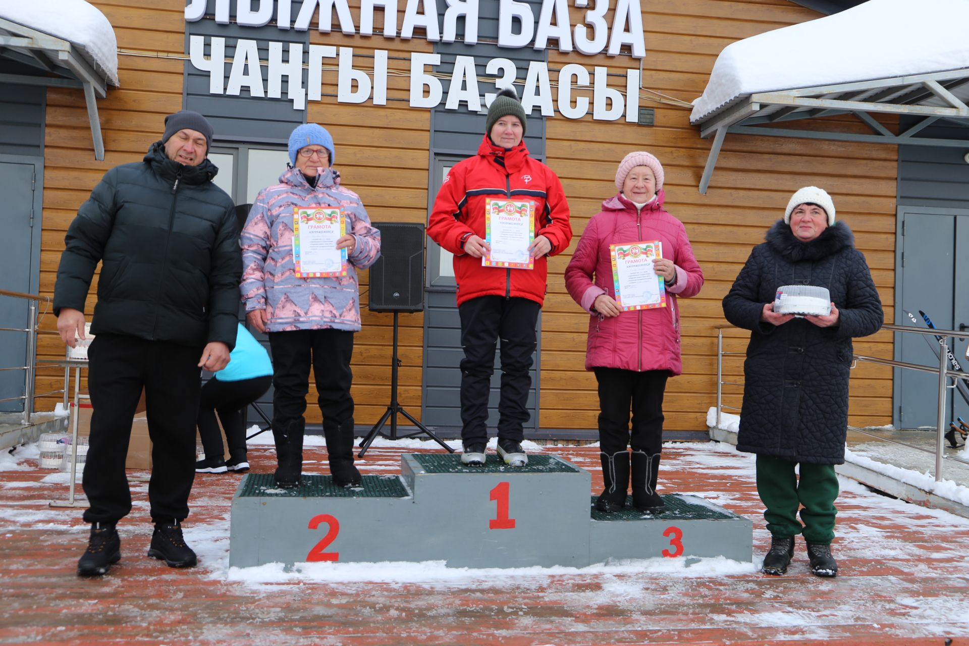 В Алексеевском прошли соревнования по лыжным гонкам « Открытие лыжного сезона-2025»