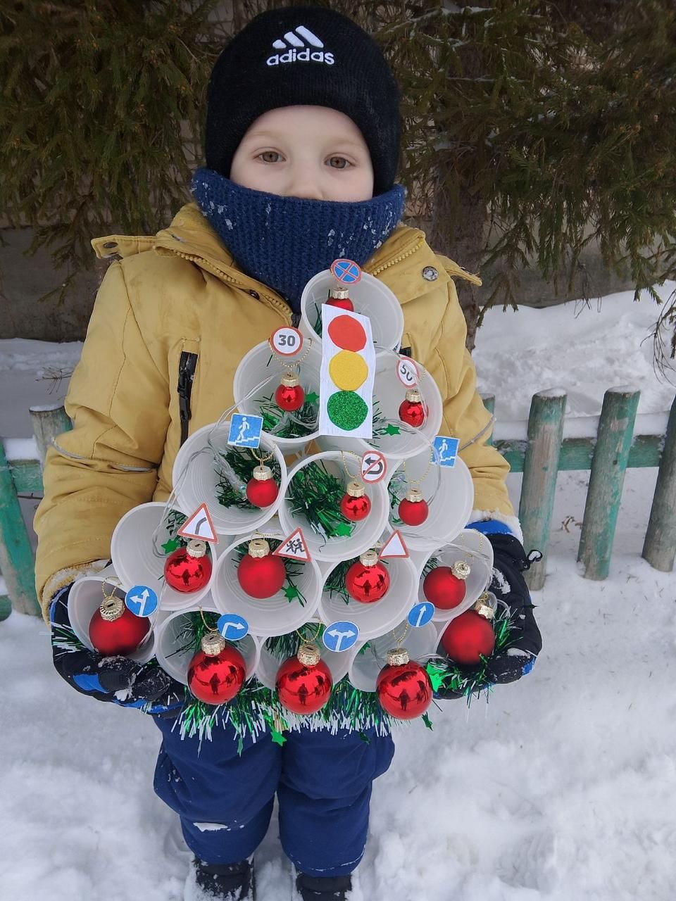 В Алексеевском состоялся конкурс «Безопасный Новый год»