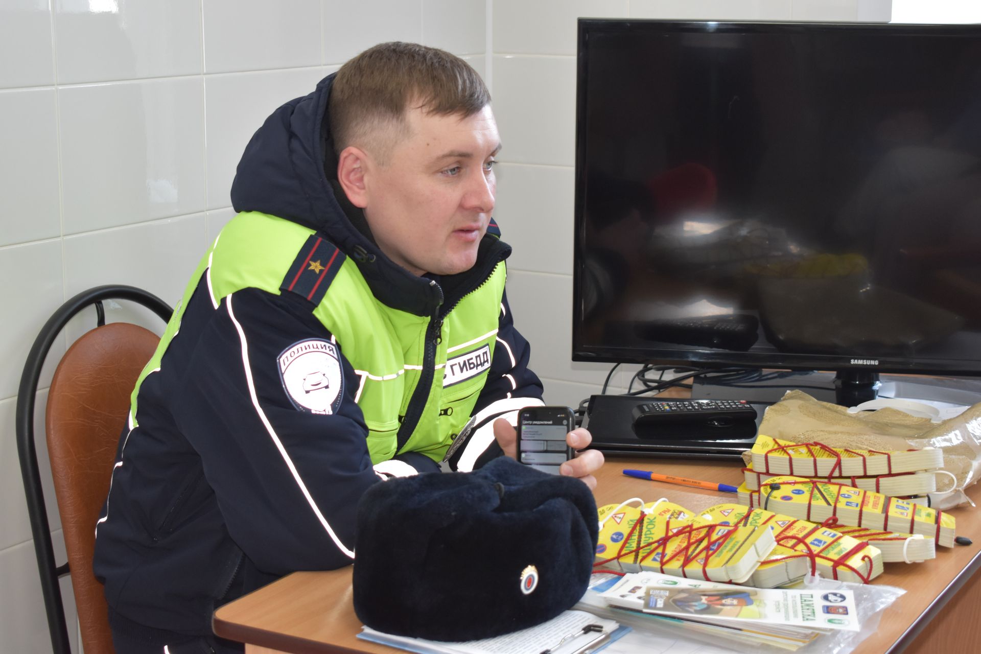 В Алексеевской ЦРБ будущим мамам напомнили о соблюдении правил перевозки детей