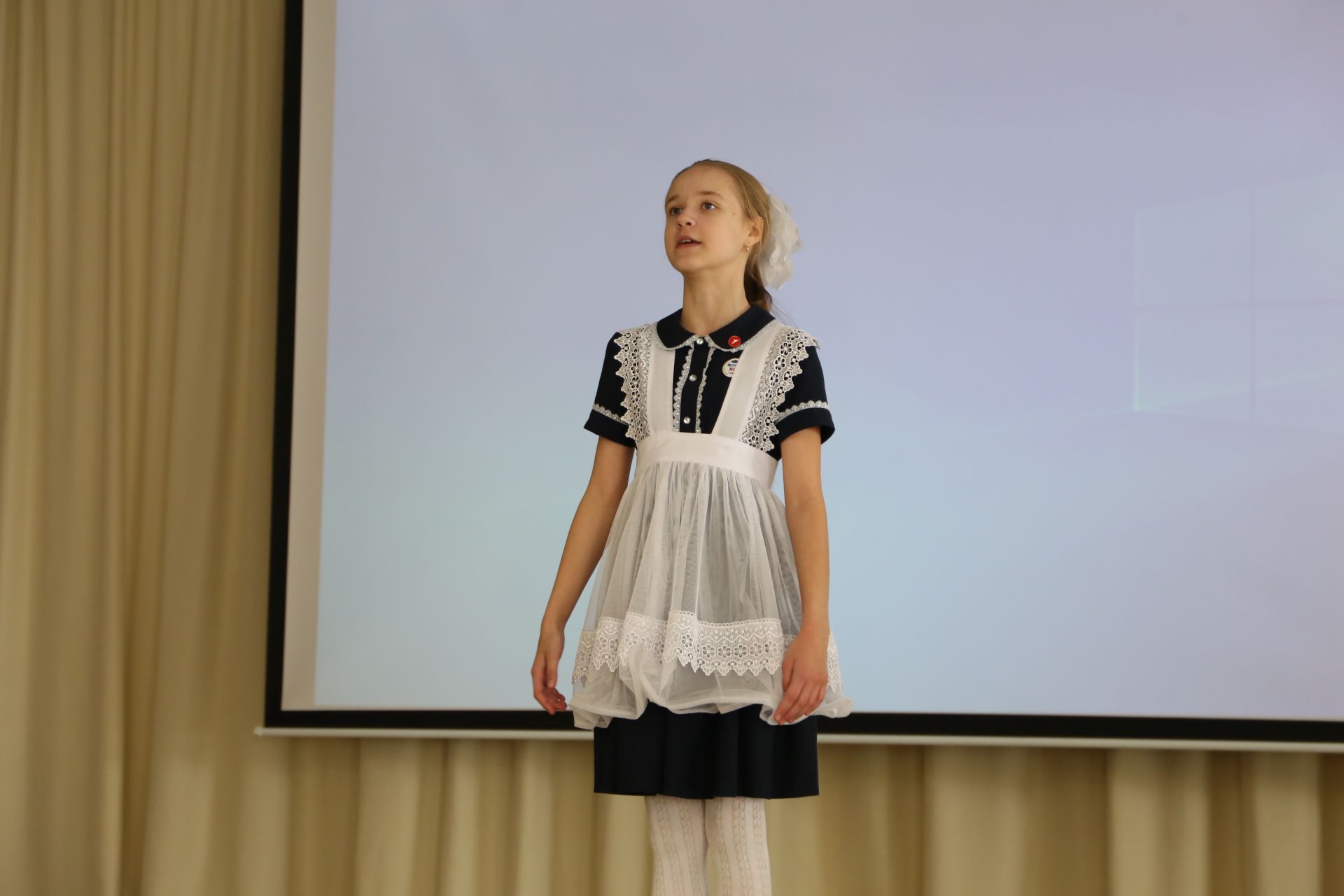 Алексеевские ребята продемонстрировали свои таланты в муниципальном конкурсе чтецов