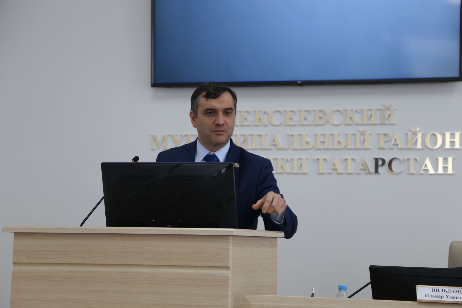 В Алексеевском районе прошёл медицинский Совет