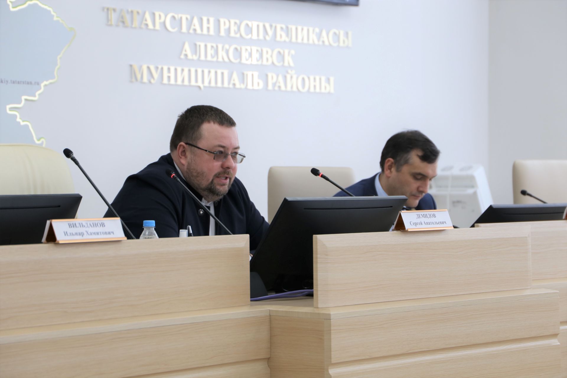 В Алексеевском районе прошёл медицинский Совет