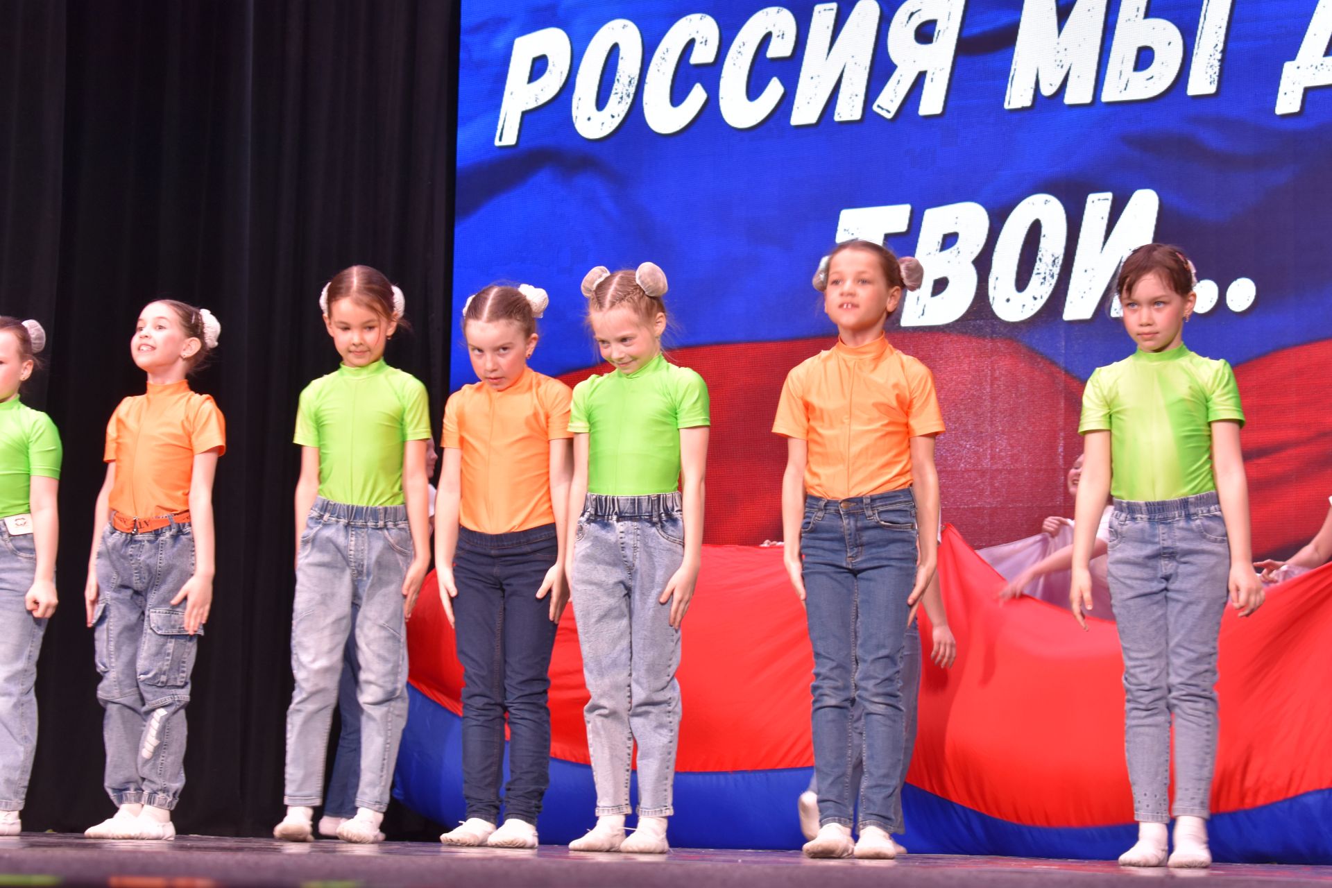 В Алексеевском прошел зональный этап конкурса детского художественного фестиваля-конкурса народного творчества «Без бергэ - 2024»