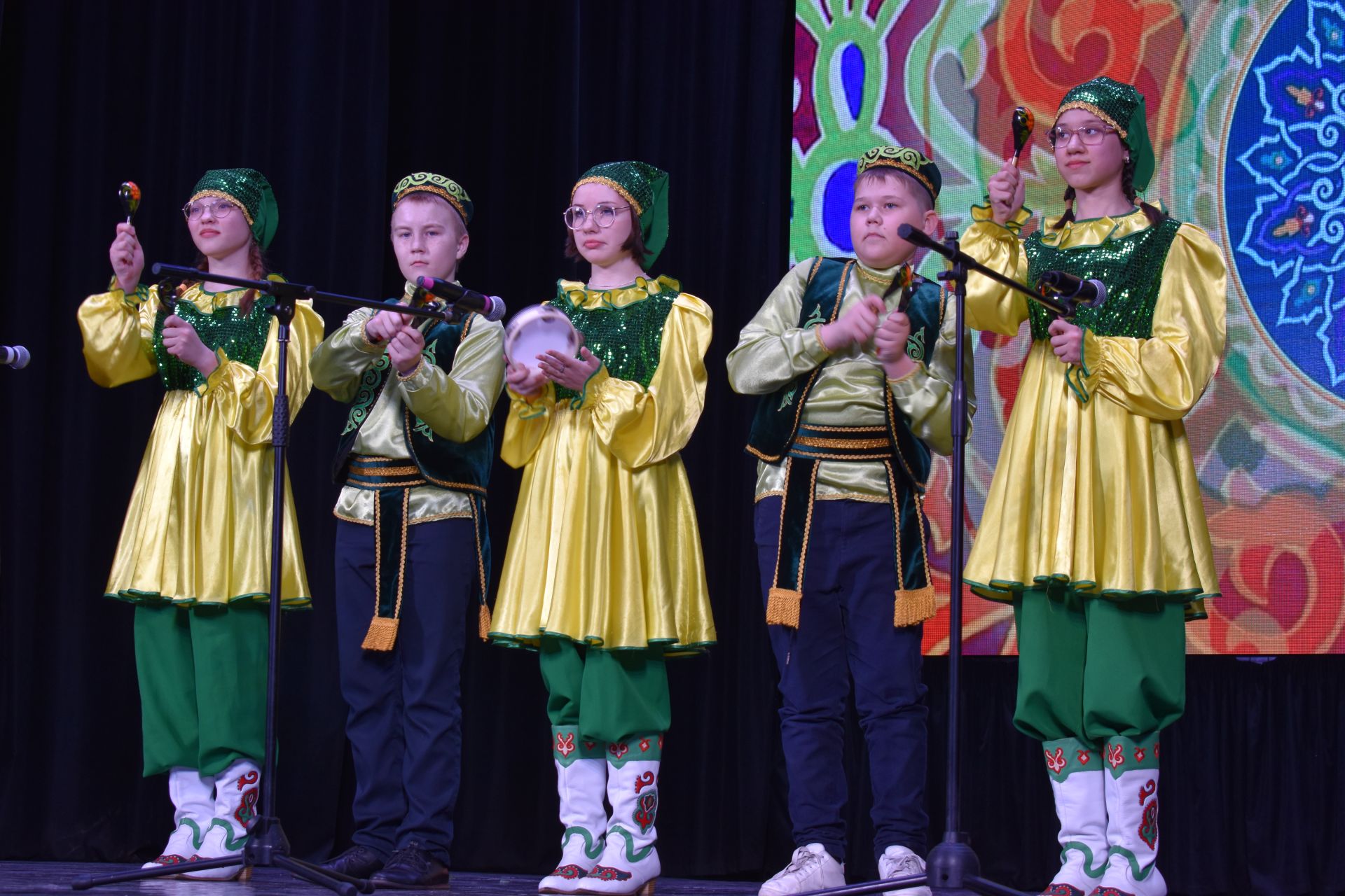 В Алексеевском прошел зональный этап конкурса детского художественного фестиваля-конкурса народного творчества «Без бергэ - 2024»