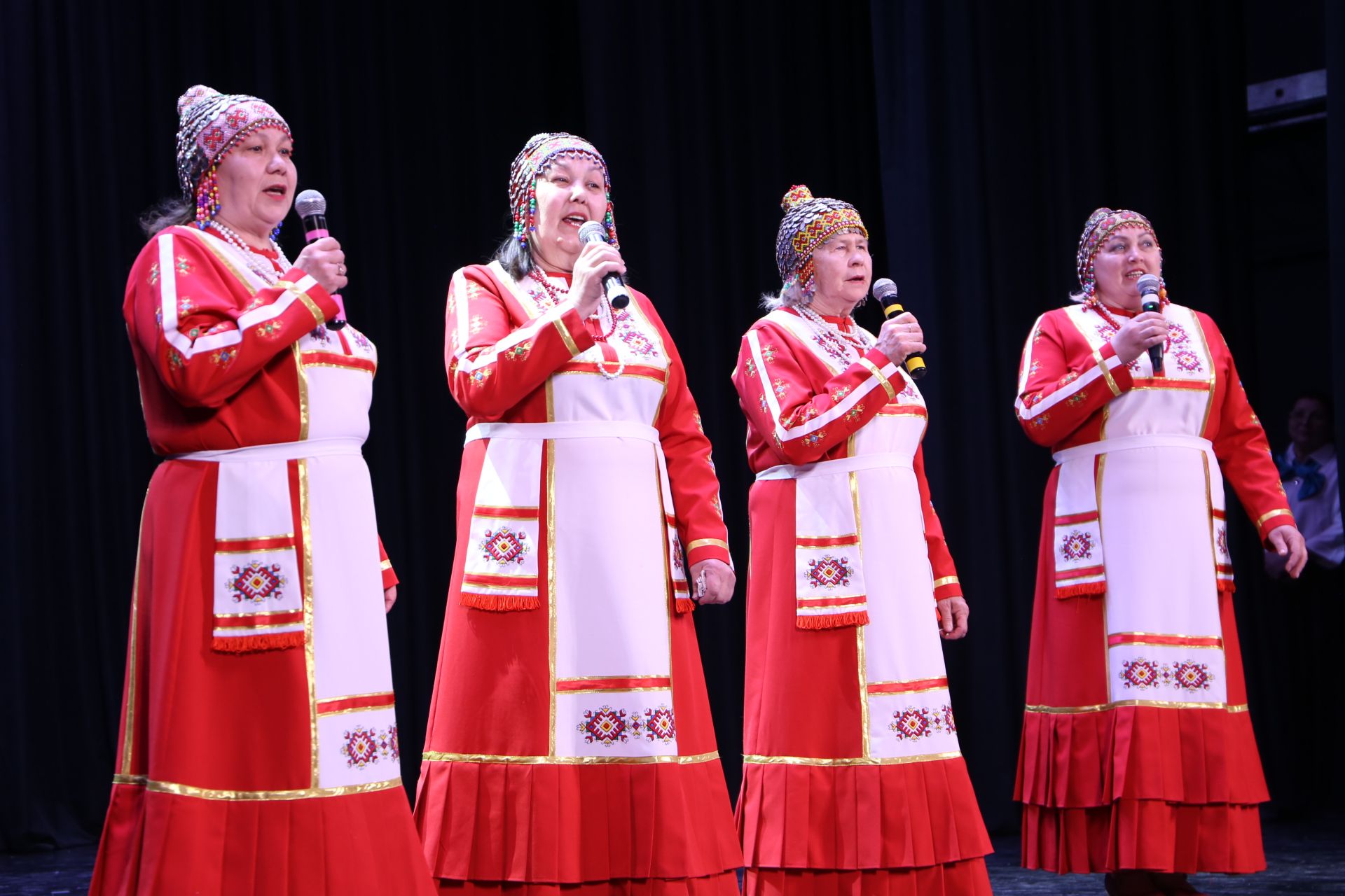 В Алексеевском проходит фестиваль «Балкыш – Сияние»