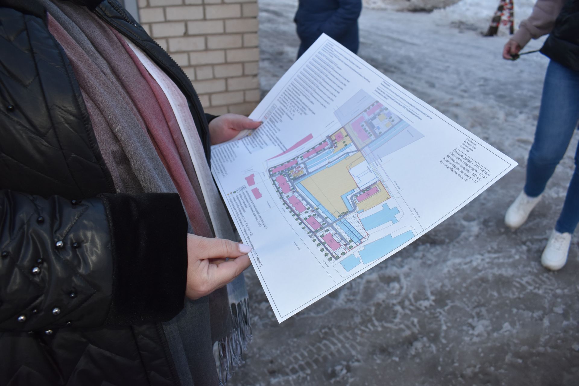 В Алексеевском проходят заключительные встречи с жителями дворов в рамках программы «Наш двор»