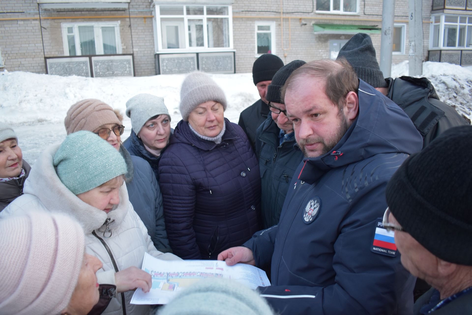 В Алексеевском проходят заключительные встречи с жителями дворов в рамках программы «Наш двор»