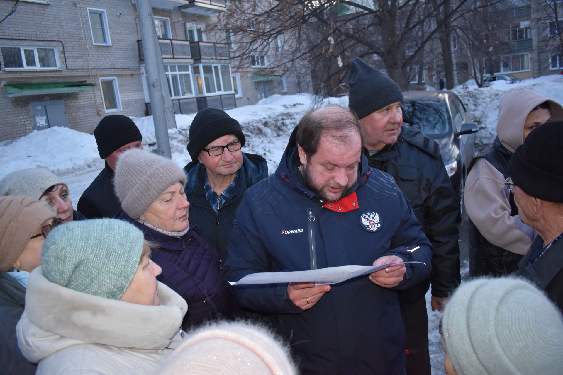 В Алексеевском проходят заключительные встречи с жителями дворов в рамках программы «Наш двор»