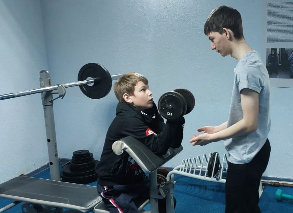 Воспитанники алексеевского приюта Забота побывали в гостях у сотрудников Росгвардии