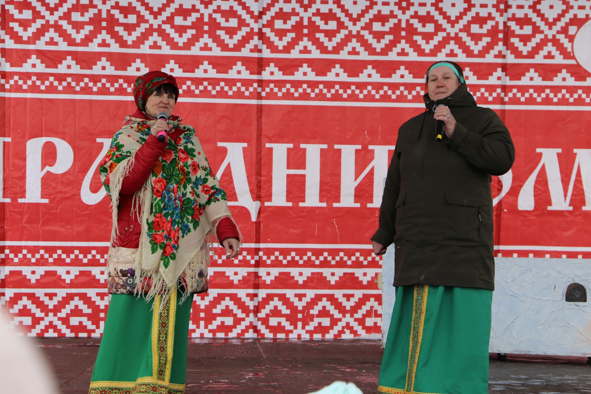 Алексеевцы проводили зиму широкой масленицей