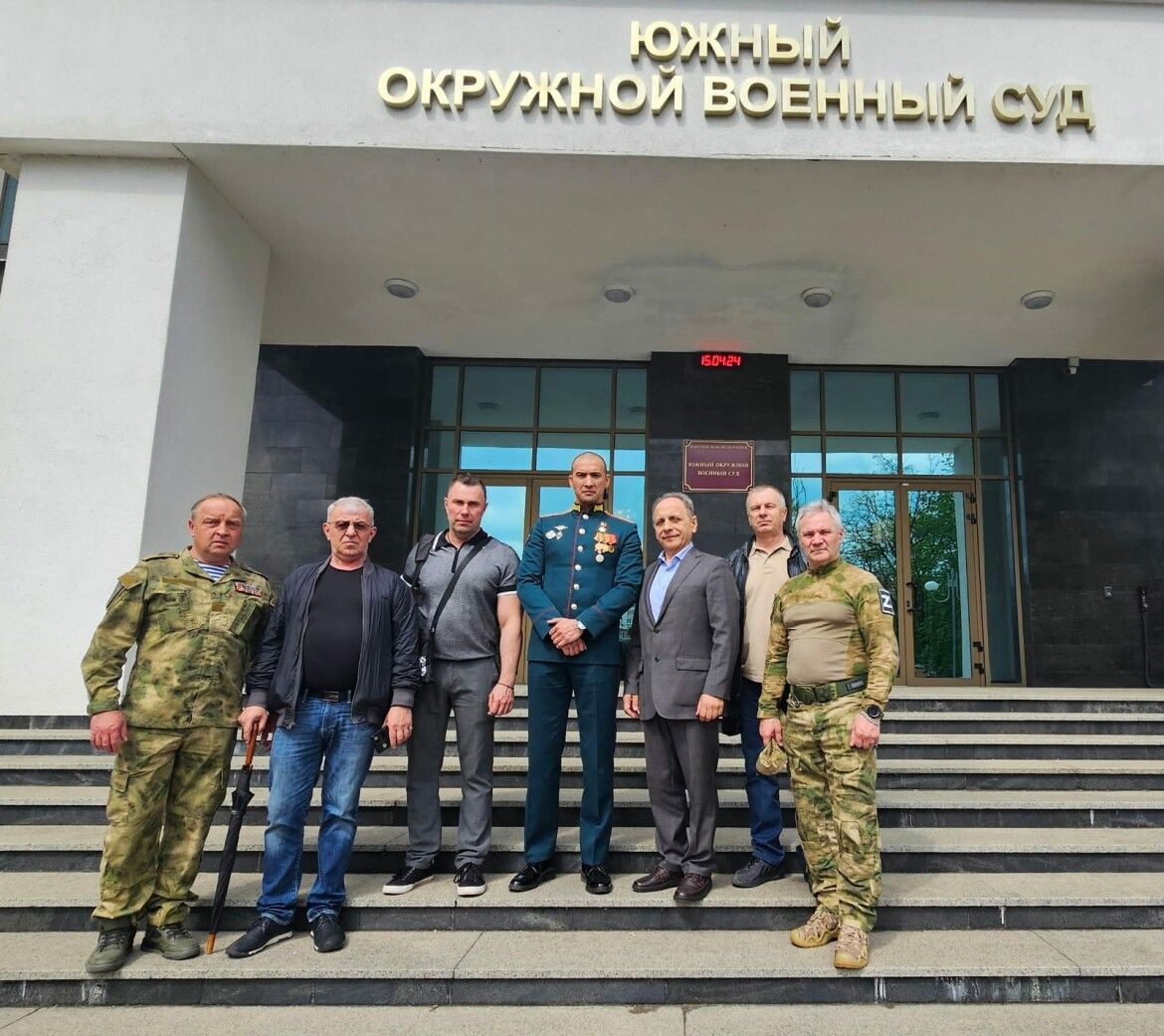 Расим Баксиков поддержал в суде Ирека Магасумова, Героя России из Мамадышского района РТ