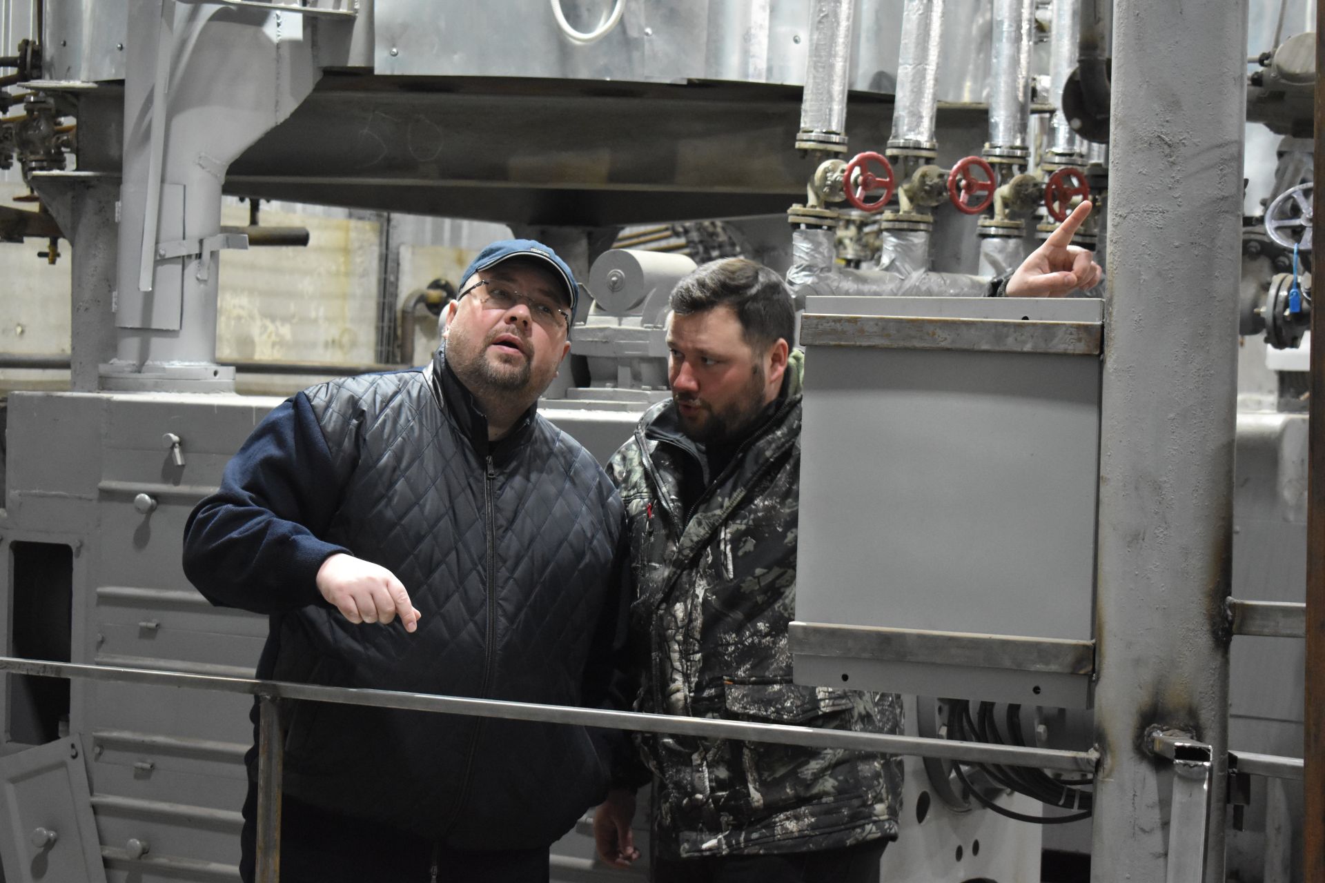 В Алексеевском районе открылся завод по производству растительных масел