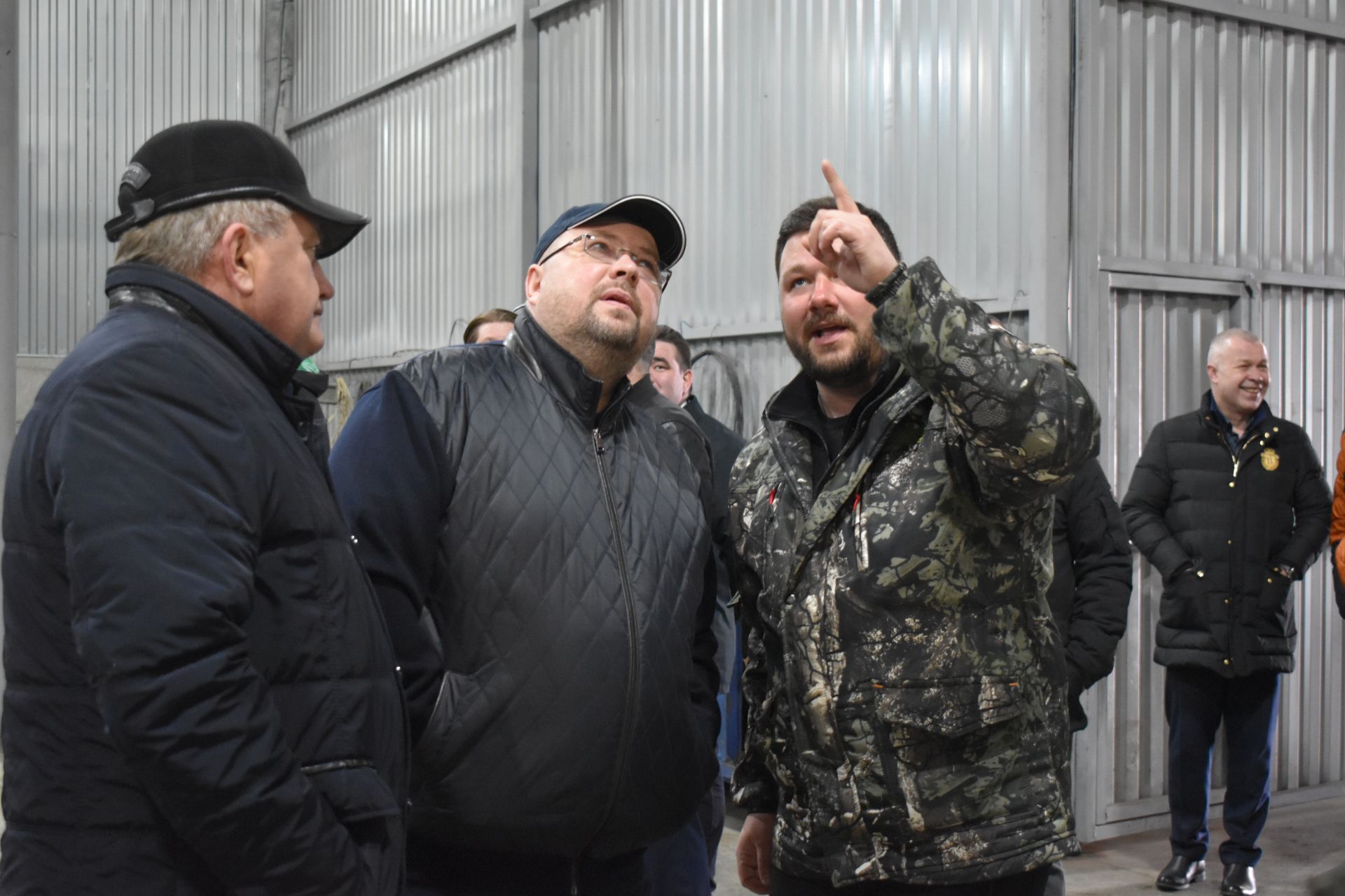 В Алексеевском районе открылся завод по производству растительных масел