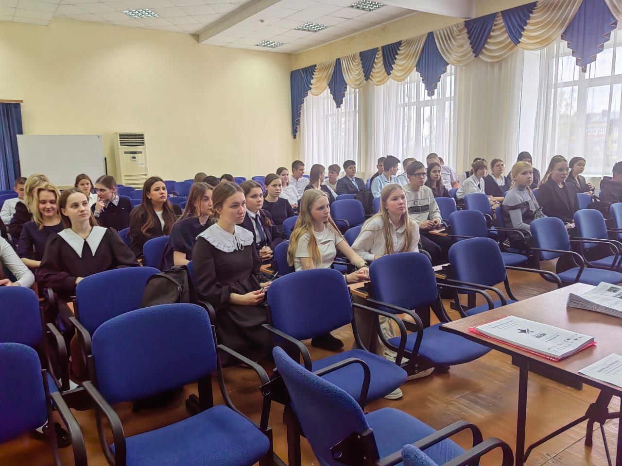 Знать, чтобы помнить: в Алексеевском районе написали «Диктант Победы»