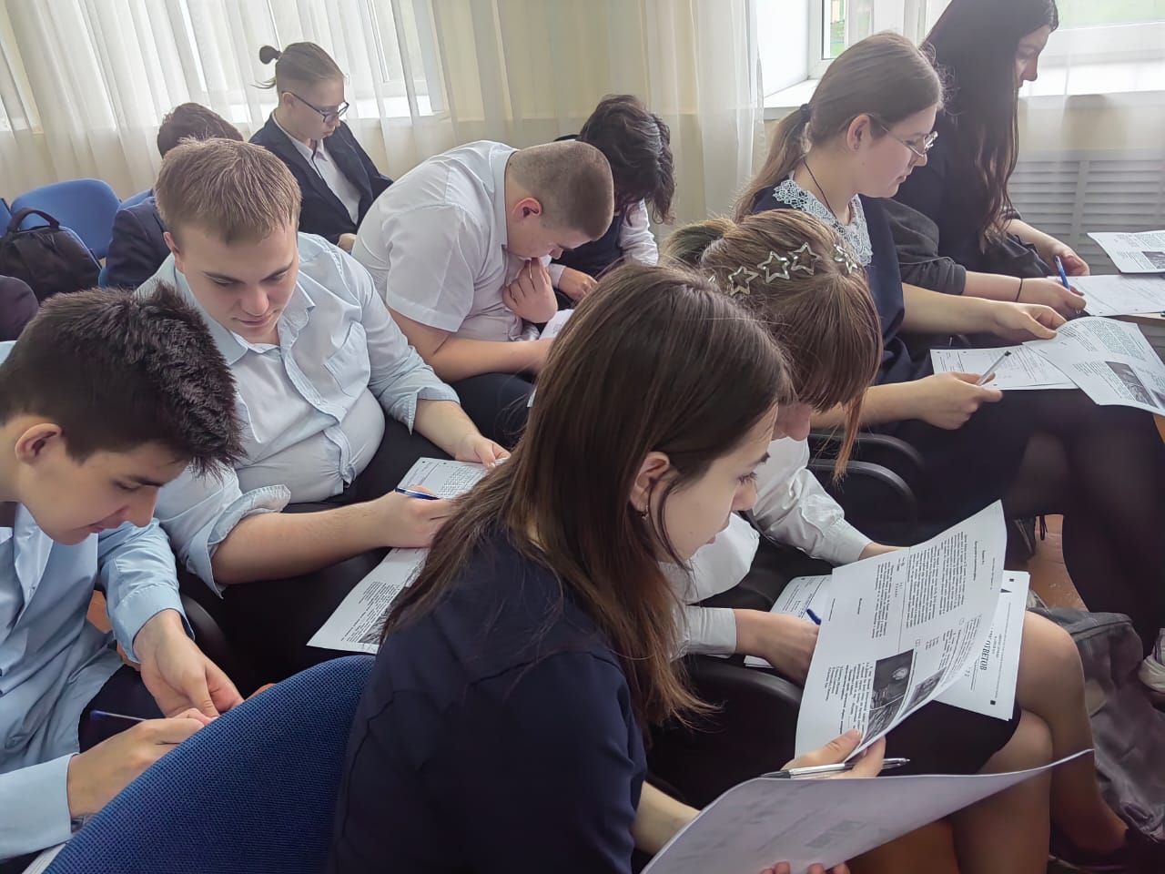 Знать, чтобы помнить: в Алексеевском районе написали «Диктант Победы»