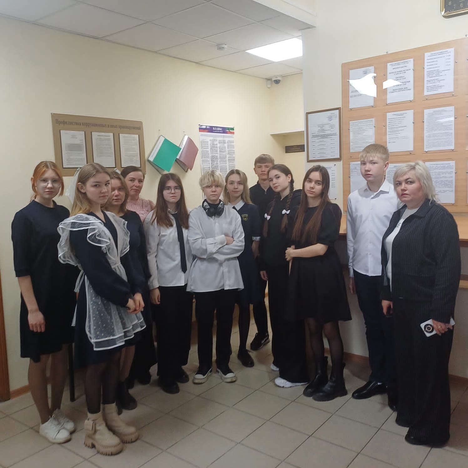 Алексеевские школьники стали участниками судебного заседания
