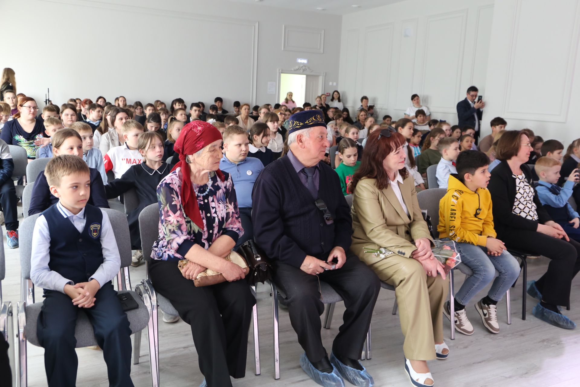 В Детской школе искусств прошел сольный концерт выпускницы Иркя Шайхутдиновой