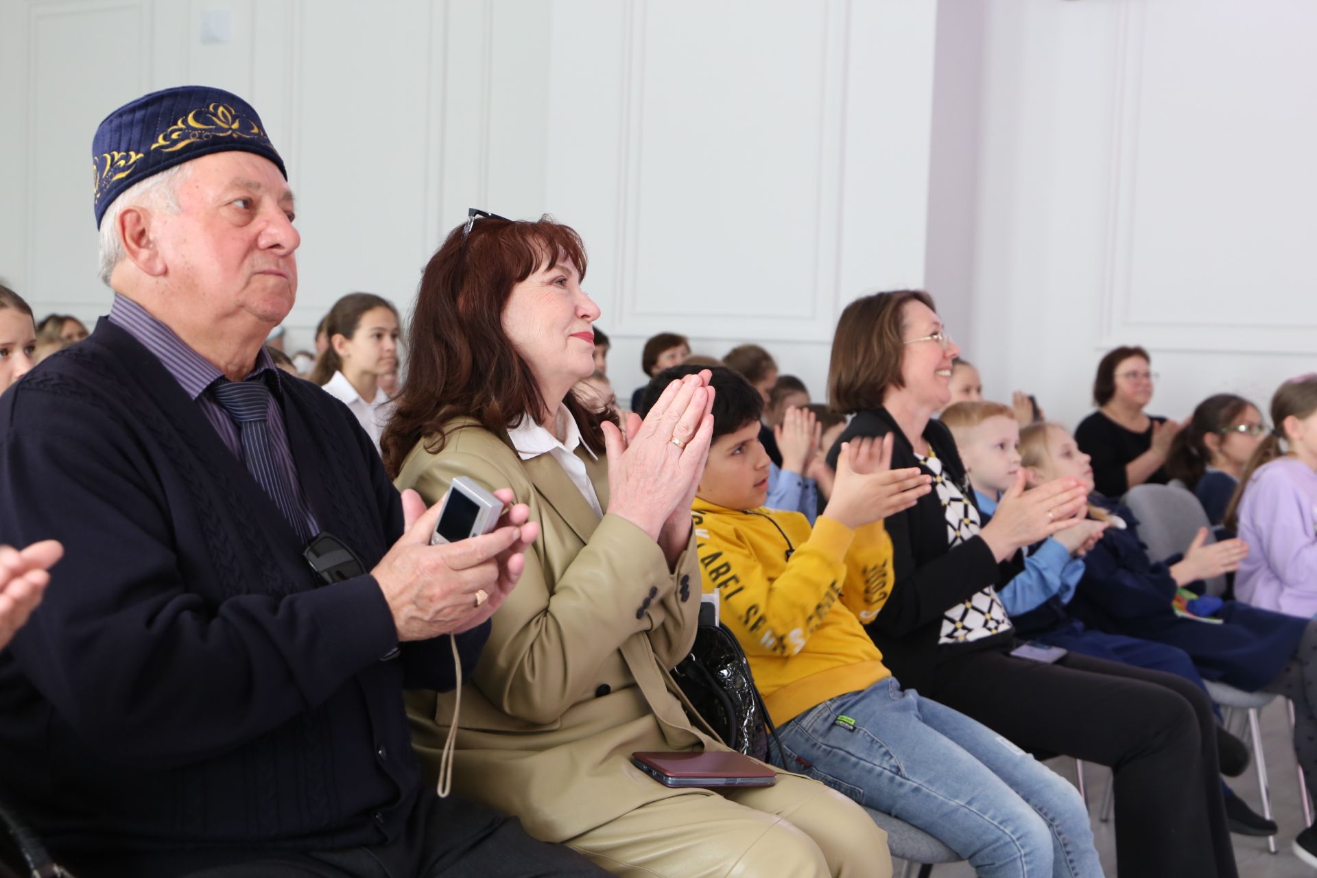 В Детской школе искусств прошел сольный концерт выпускницы Иркя Шайхутдиновой