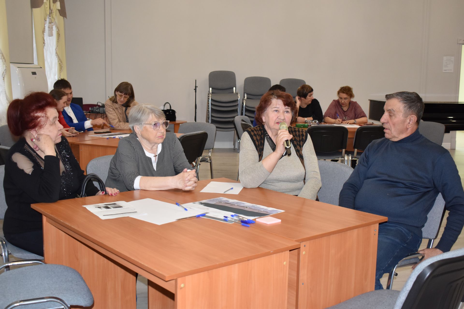В Алексеевском прошел второй этап обсуждений концепции развития набережной реки Камы