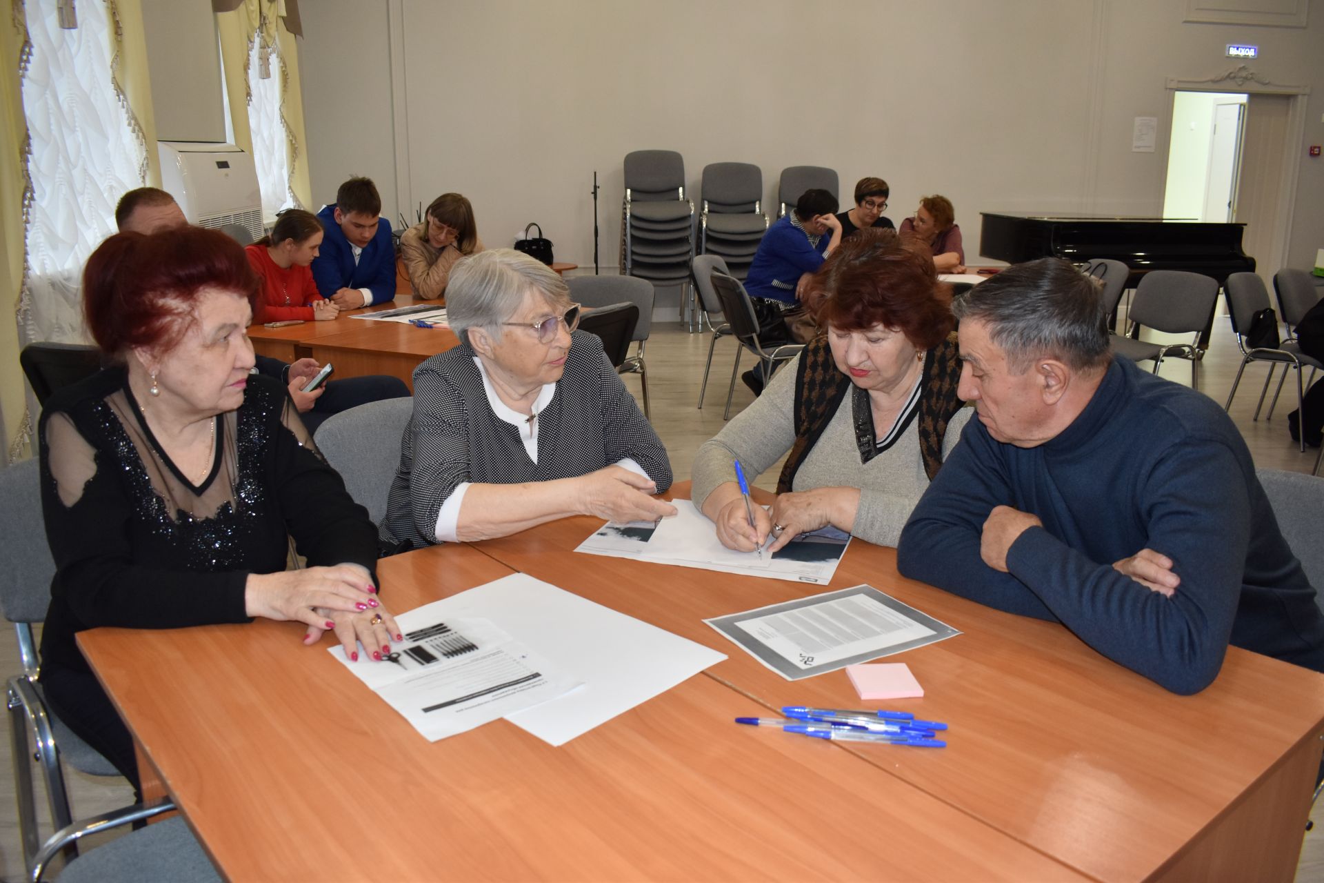 В Алексеевском прошел второй этап обсуждений концепции развития набережной реки Камы
