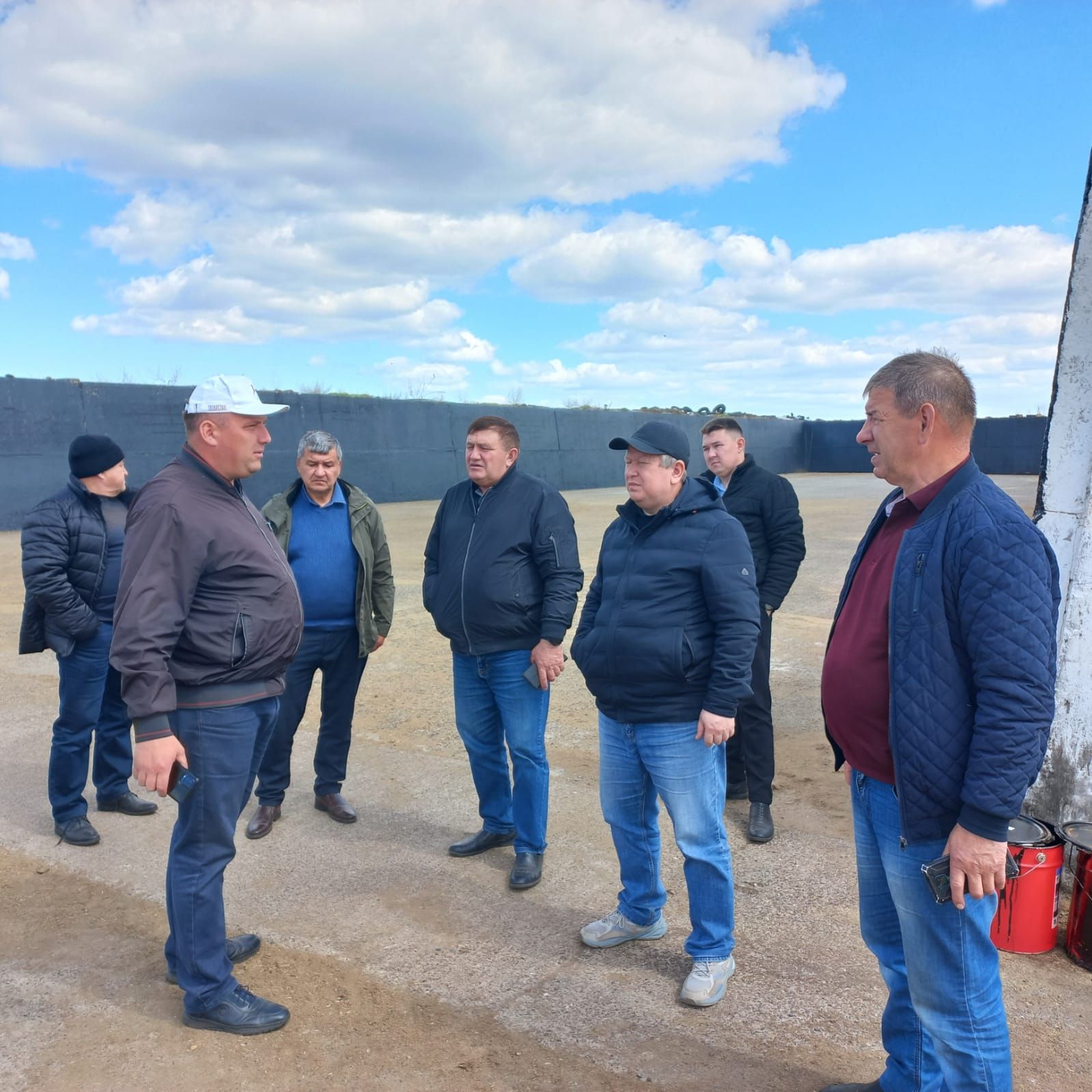 В Алексеевском районе проверили готовность кормозаготовительной техники и кормохранилищ
