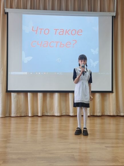 Во второй школе поселка определили лучшего ученика начальных классов