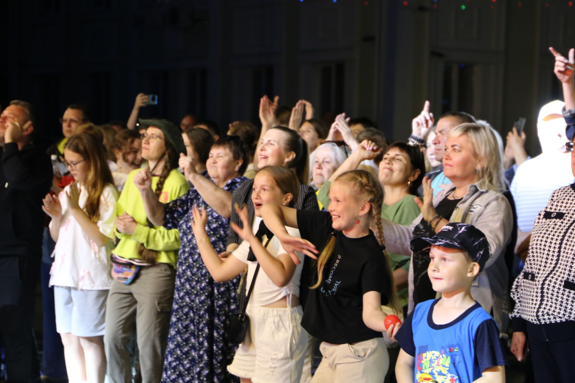Фестиваль колокольного звона завершился вечерним концертом