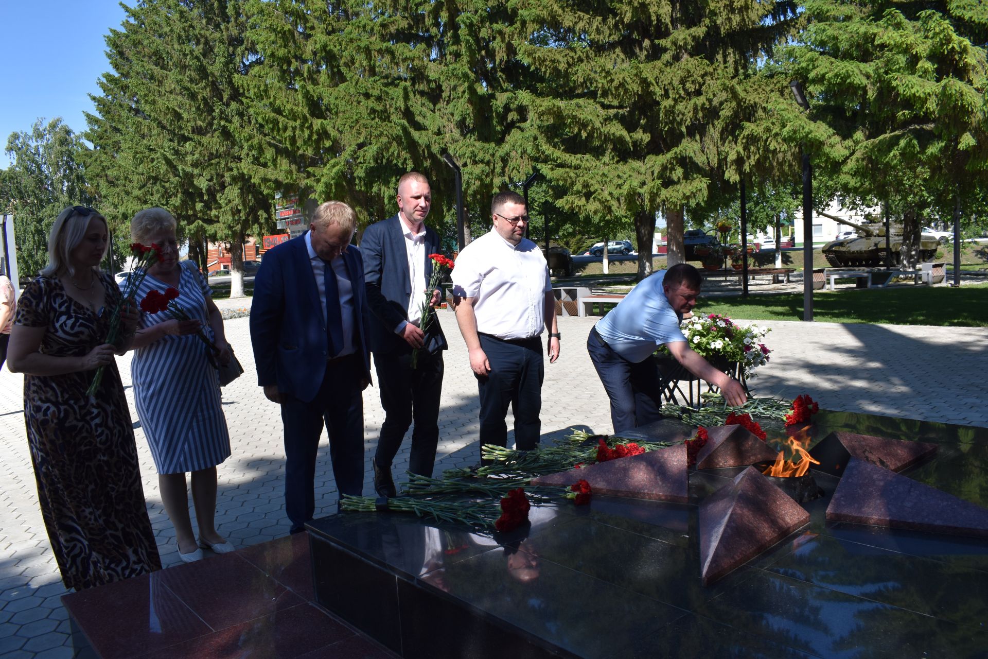 Алексеевский район встретил делегацию из Беларуси