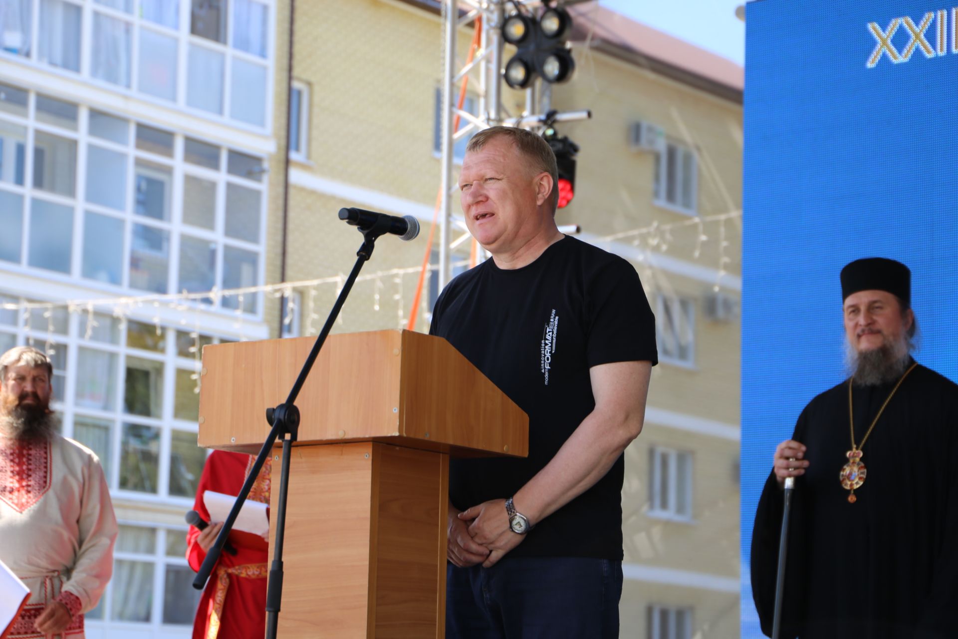 В Алексеевском проходит 22-й фестиваль колокольного звона «Алексеевские перезвоны»