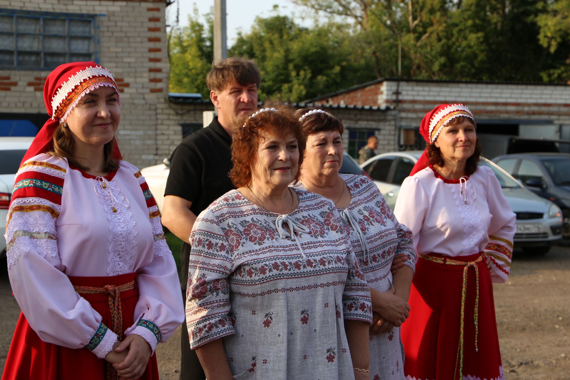 В Алексеевском прошел праздник двора «Яблочный спас»