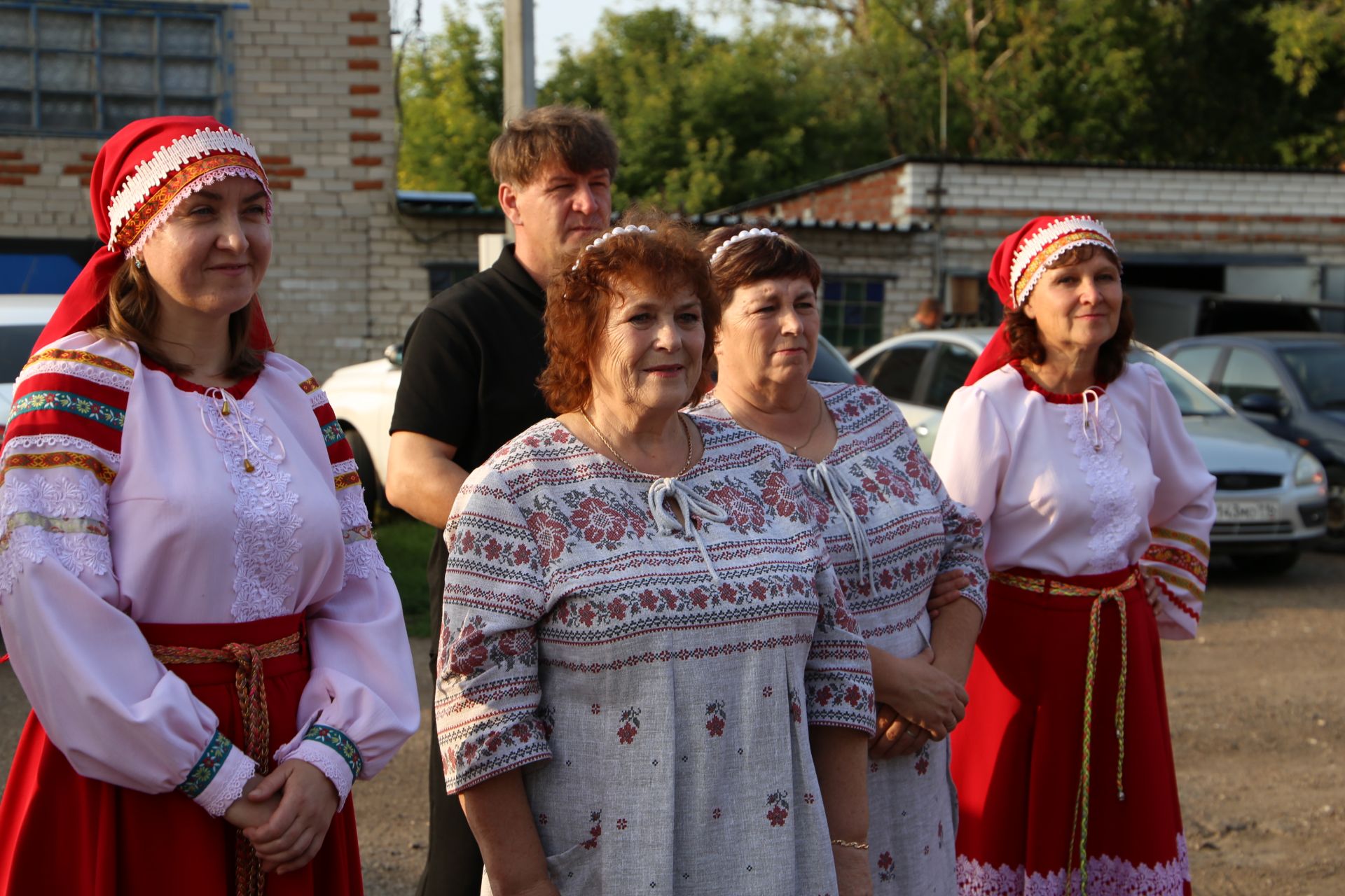 В Алексеевском прошел праздник двора «Яблочный спас»