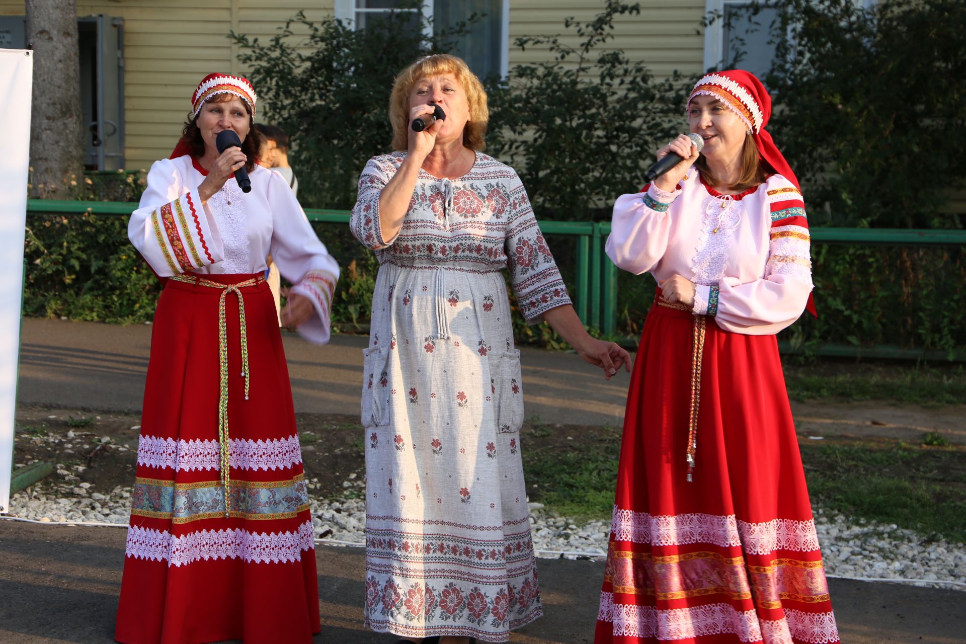 В Алексеевском прошел праздник двора «Яблочный спас»