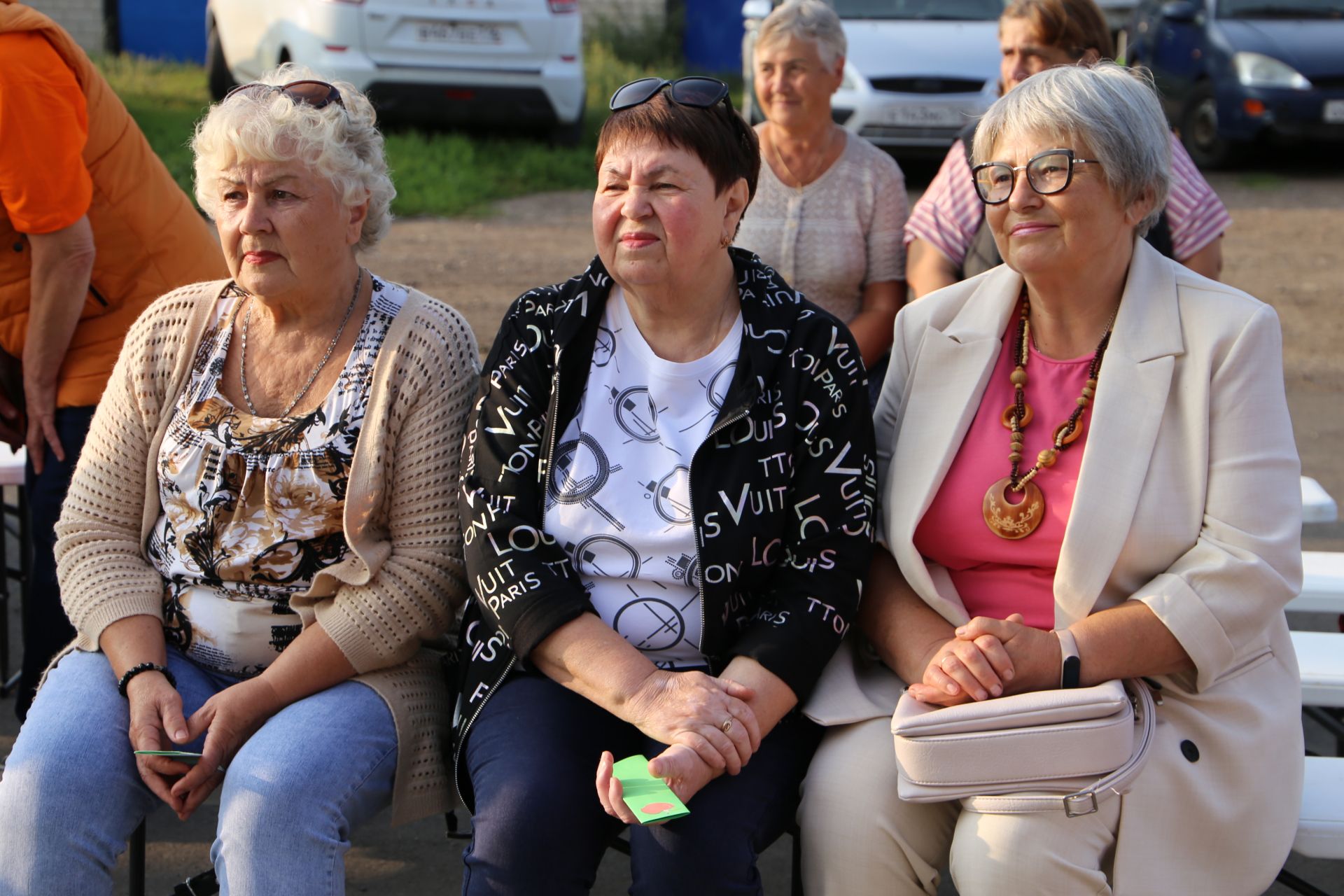 В Алексеевском прошел праздник двора «Яблочный спас»