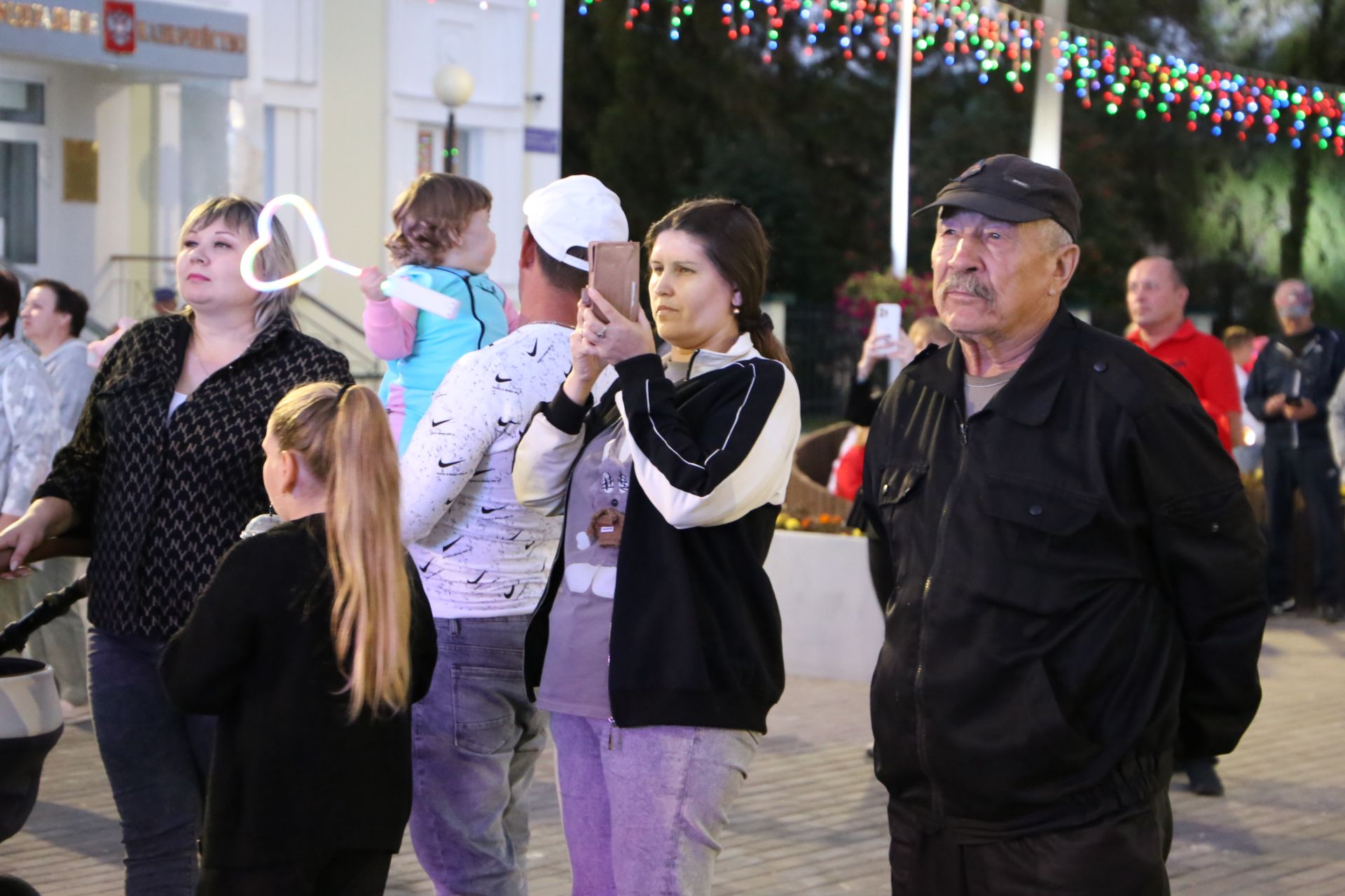 В Алексеевском отметили День Республики и День посёлка