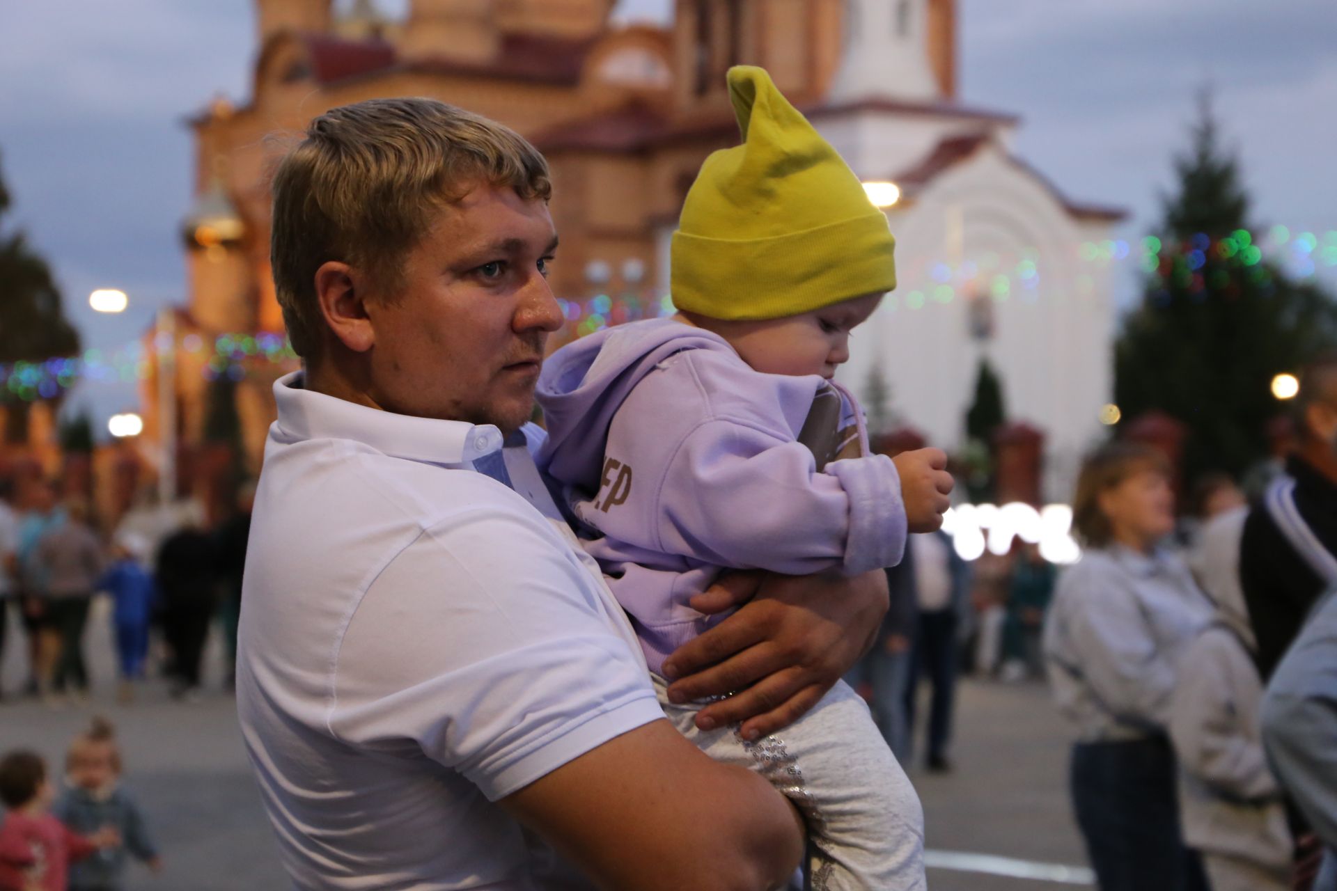 В Алексеевском отметили День Республики и День посёлка