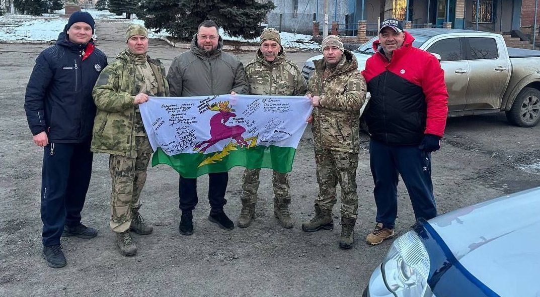 Очередной гуманитарный груз доставлен в зону СВО