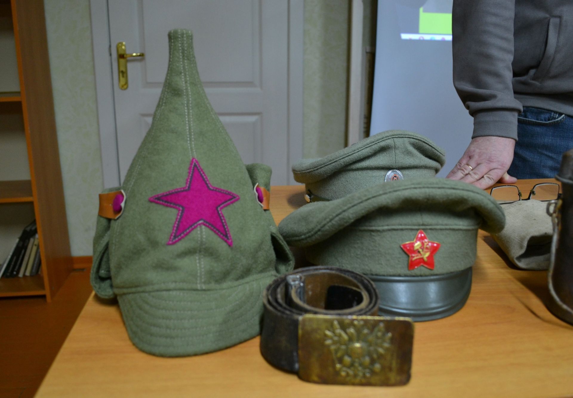 В Алексеевском музее состоялось мероприятие, посвящённое Году защитника Отечества