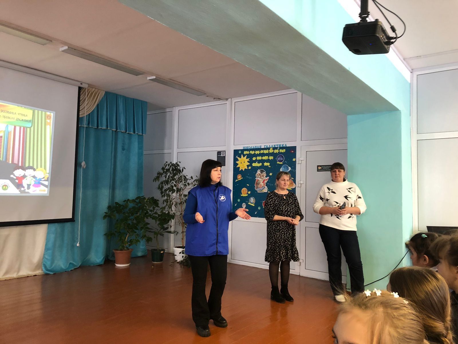 В Алексеевском состоялось мероприятие, посвящённое безопасности дорожного движения