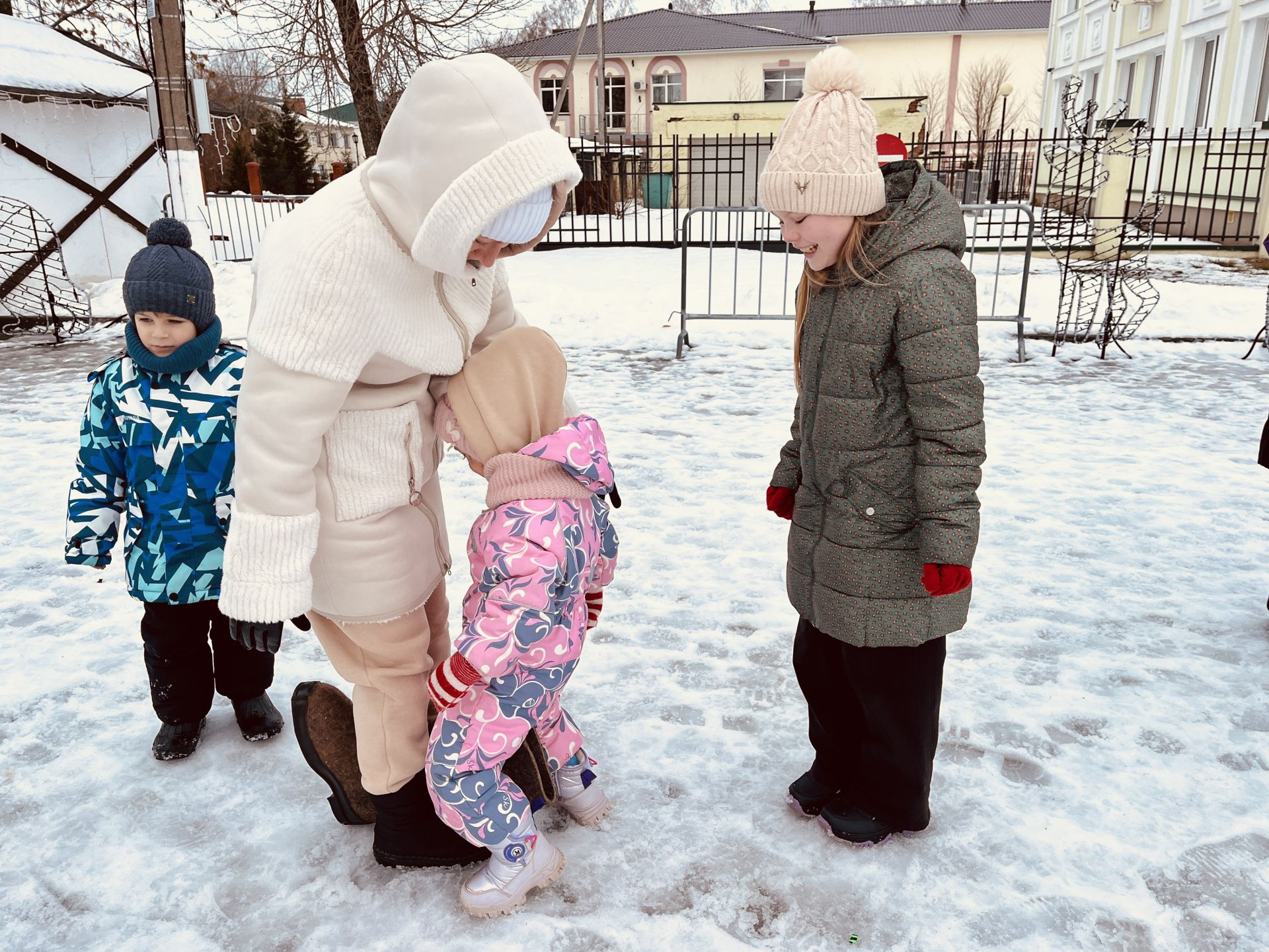 На Соборной площади прошли новогодние гуляния