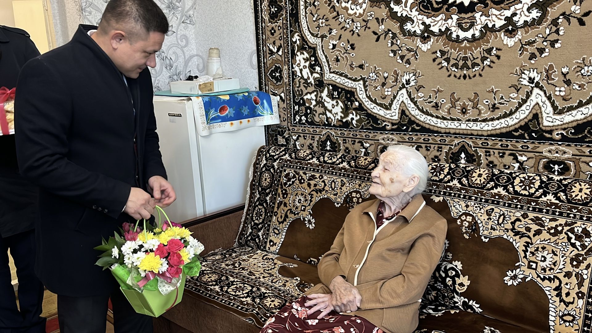 В День пожилых людей в Алексеевском районе чествовали долгожительниц