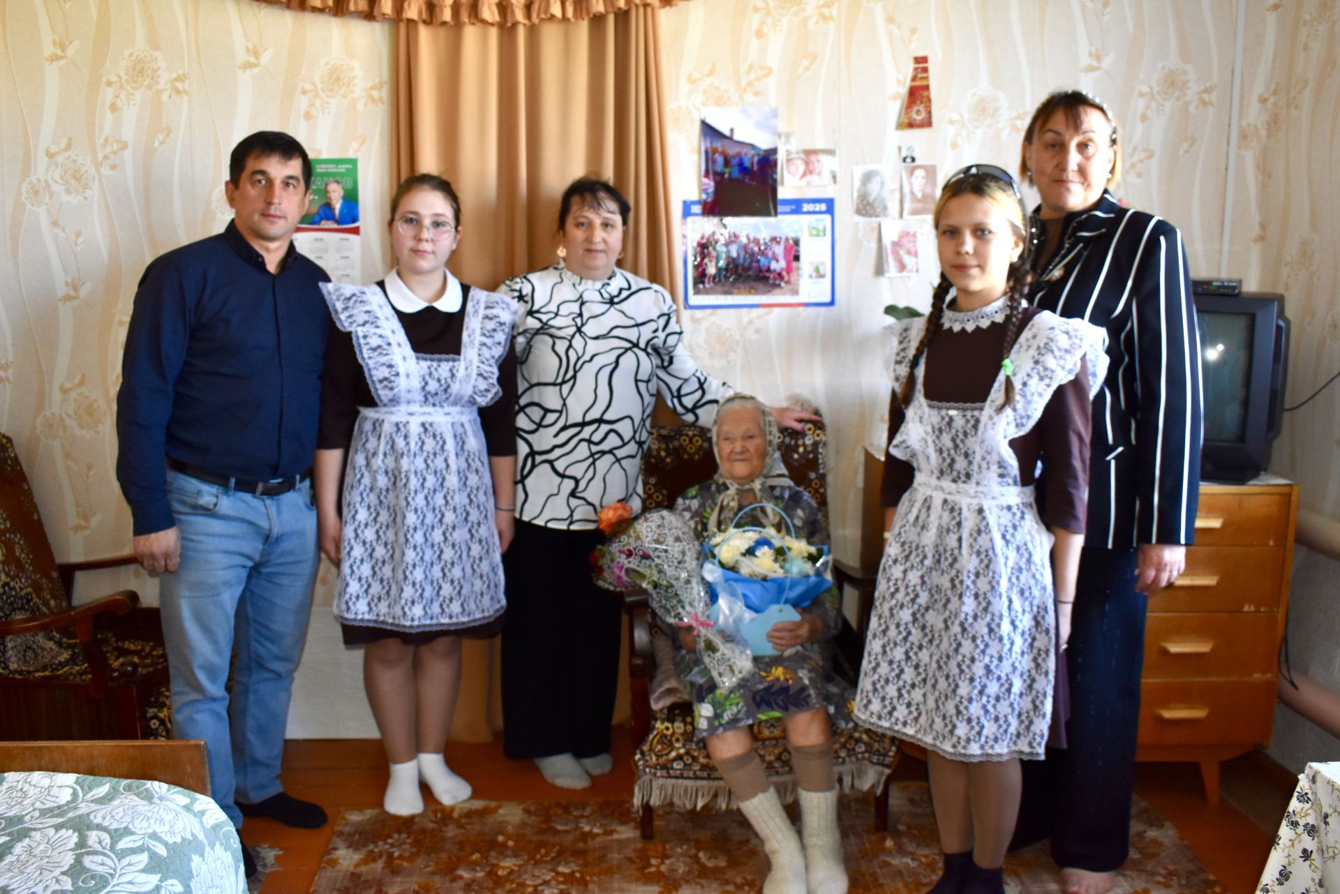 В День пожилых людей в Алексеевском районе чествовали долгожительниц