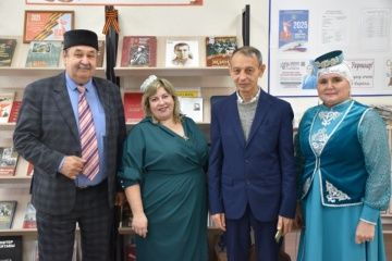 В селе Большие Тиганы прошло мероприятие, посвящённое 120-летию Салиха Баттала