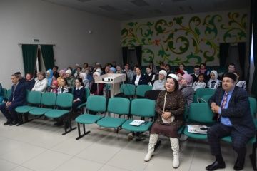 В селе Большие Тиганы прошло мероприятие, посвящённое 120-летию Салиха Баттала