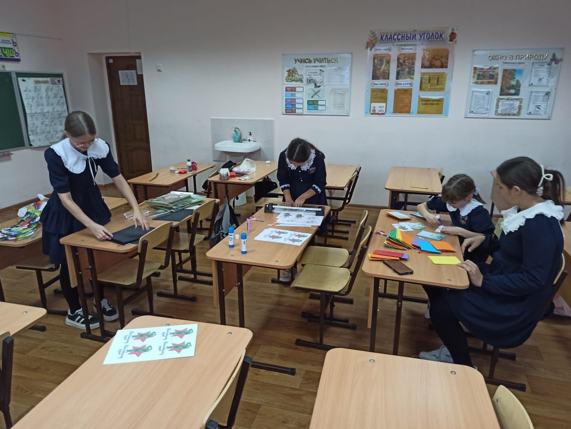 Дети Алексеевской школы №2 — солдатам: 132 слова поддержки